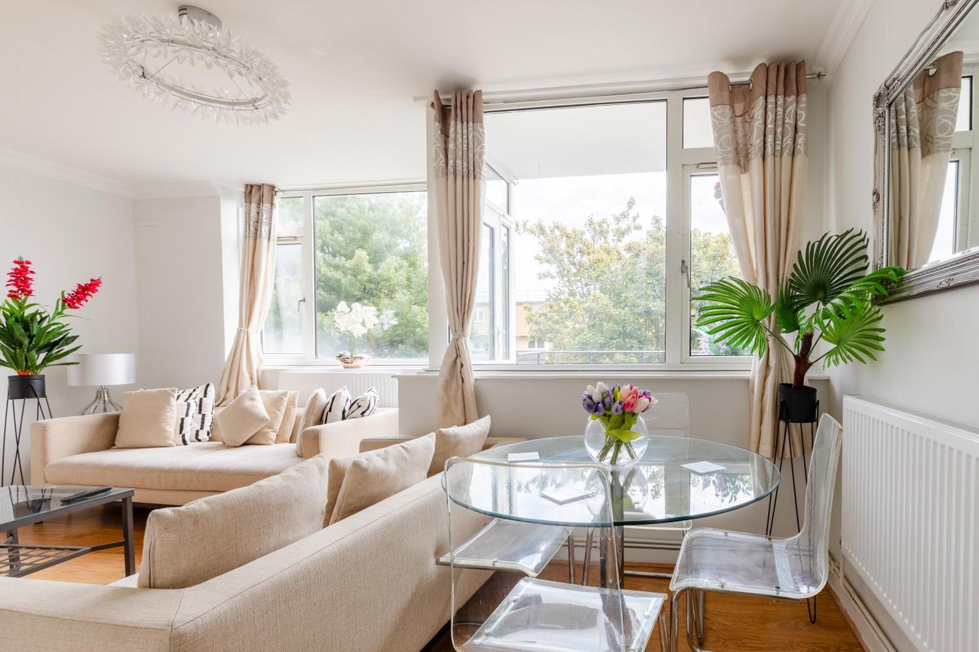 Cosy 3 Bed Flat Ideal For Trips To Londres Exterior foto