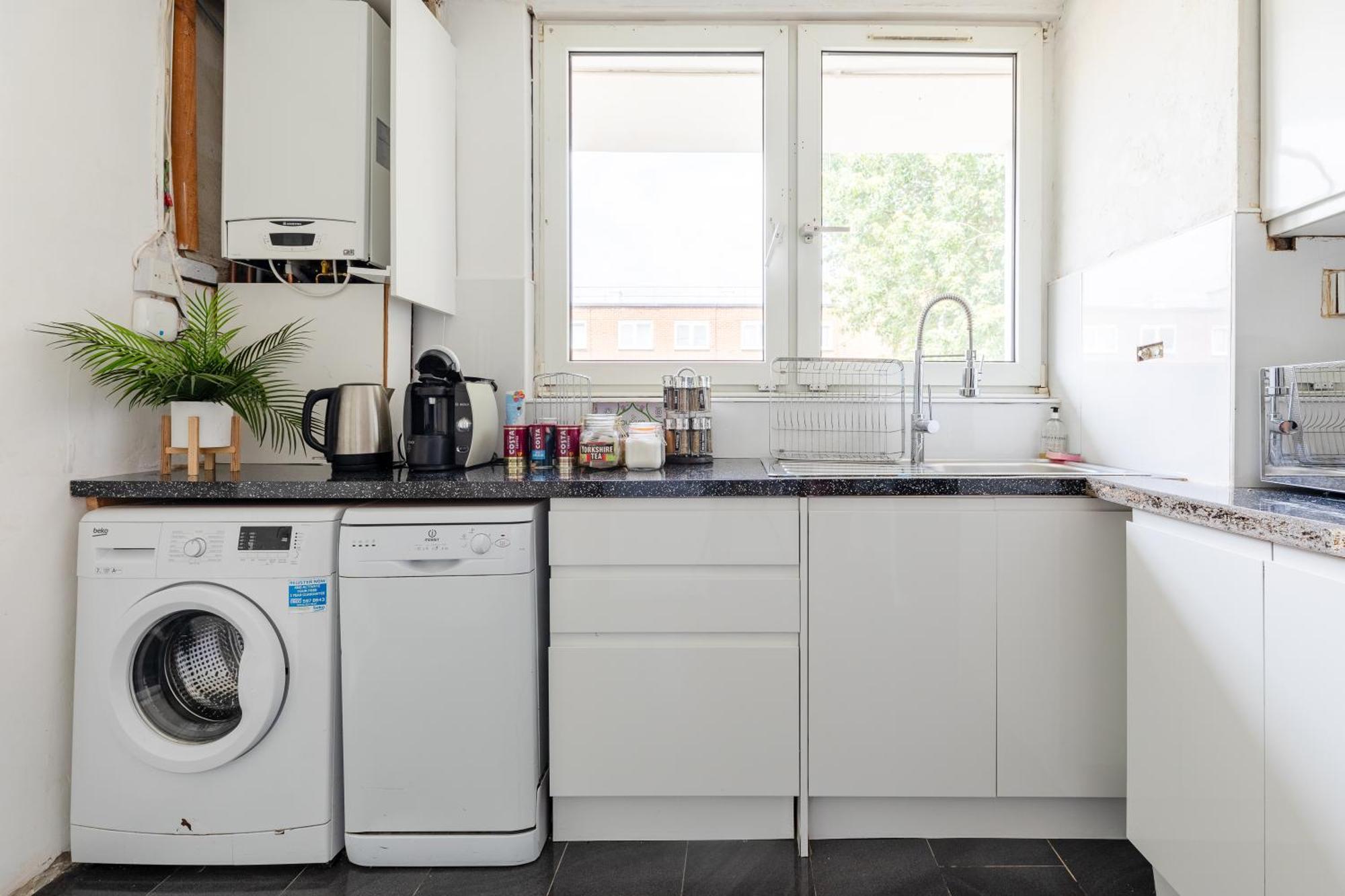 Cosy 3 Bed Flat Ideal For Trips To Londres Exterior foto