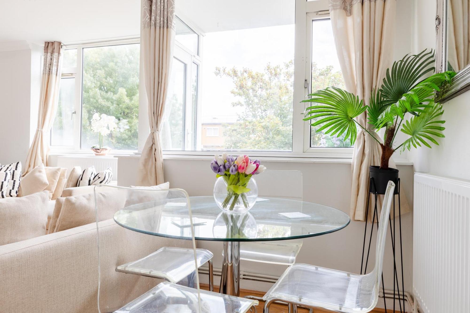 Cosy 3 Bed Flat Ideal For Trips To Londres Exterior foto