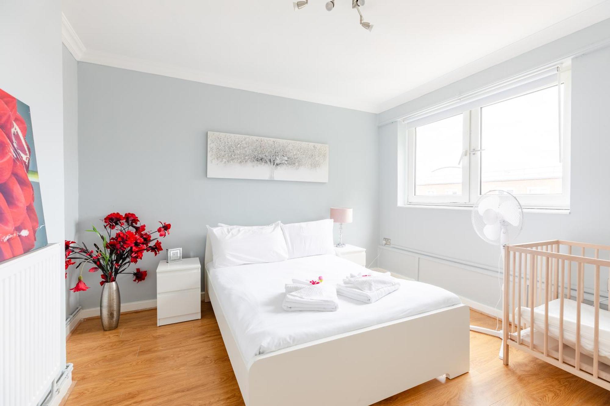 Cosy 3 Bed Flat Ideal For Trips To Londres Exterior foto